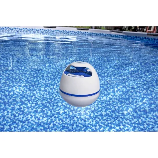 Bestway Coluna Flutuante Bluetooth com Luzes LED