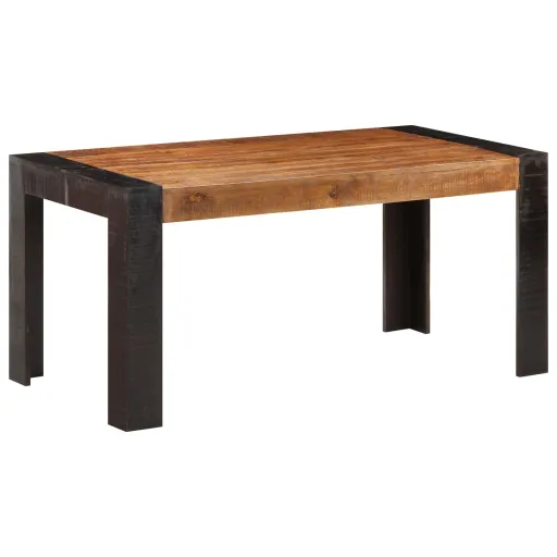 Mesa de Jantar 160x80x76 cm Madeira Mangueira Maciça