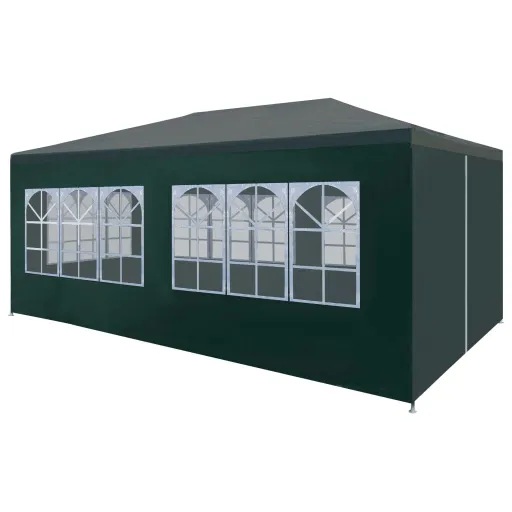 Tenda para Festas 3x6 m Verde