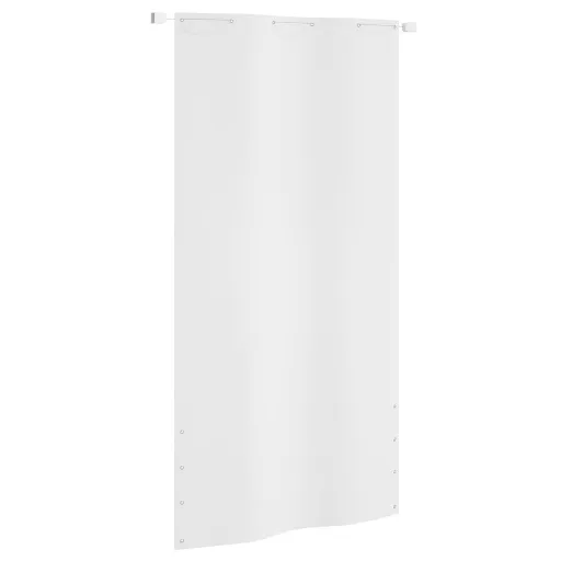 Tela de Varanda 120x240 cm Tecido Oxford Branco