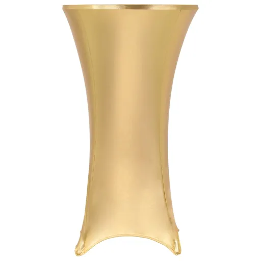 Capas Extensíveis para Mesa 70 cm Dourado (2 pcs)