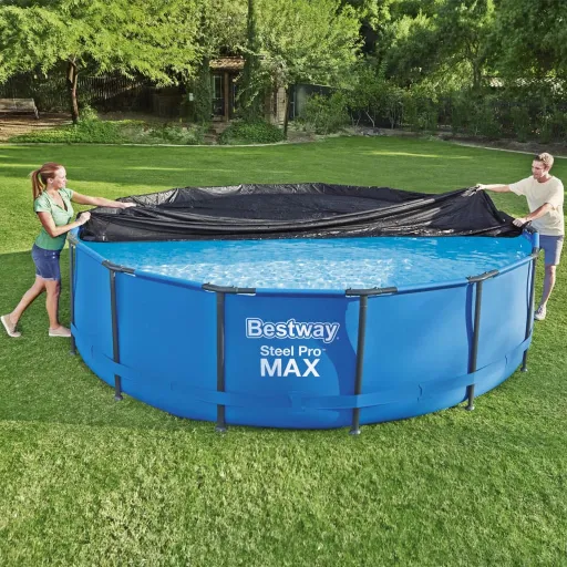 Bestway Cobertura de Piscina Flowclear 457 cm