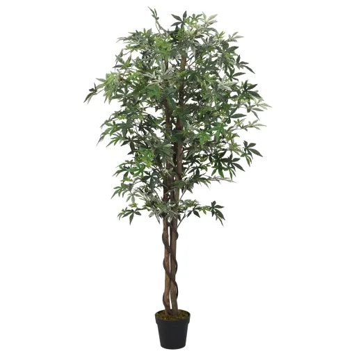 Ácer Artificial 336 Folhas 120 cm Verde