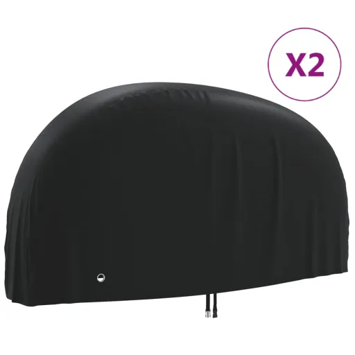 Capas para Bicicleta   200x70x110 cm Tecido Oxford 190T (2 pcs)