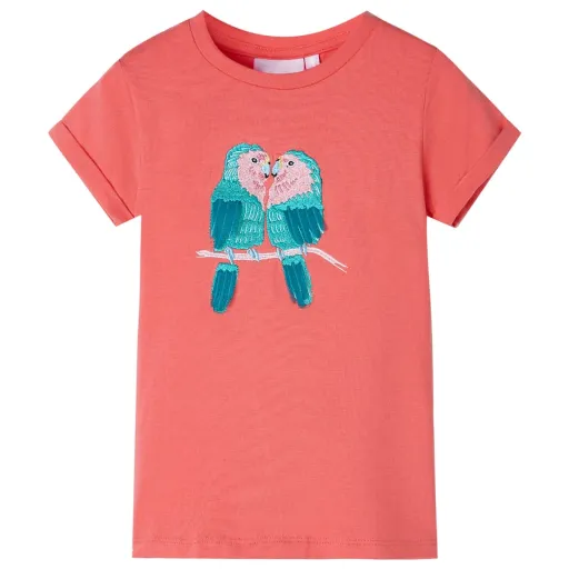 T-Shirt Infantil Coral 92