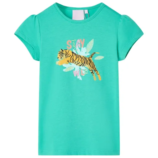 T-Shirt Infantil Menta 92