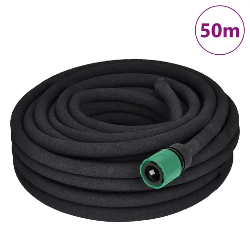 Mangueira para Rega e Irrigação do Jardim 1/2" Conector 50 m