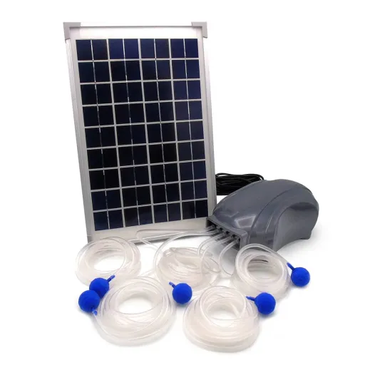 Ubbink Bomba de Arejamento para Exterior Air Solar 600 1351375