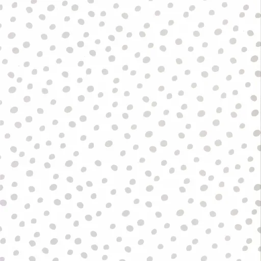 Noordwand Wallpaper Fabulous World Dots Branco e Cinza