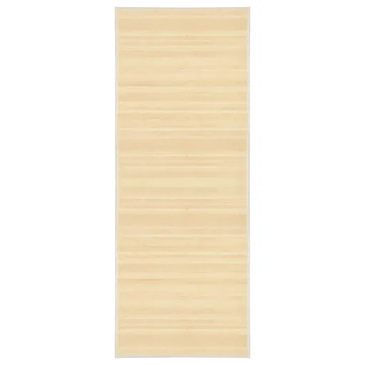 Tapete de Bambu 80x200 cm Natural