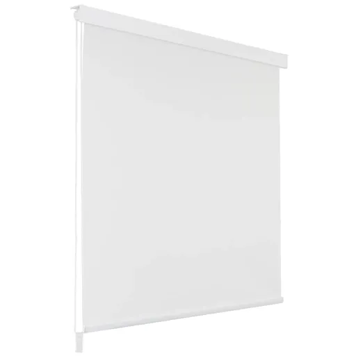 Estore de Rolo para o Duche 100x240 cm Branco