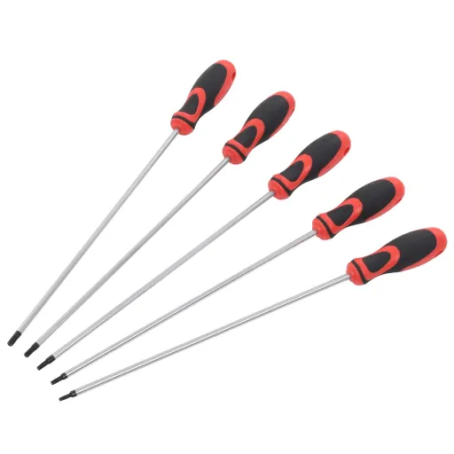 Conjunto de Chaves de Fendas Torx   300 mm (5 pcs)