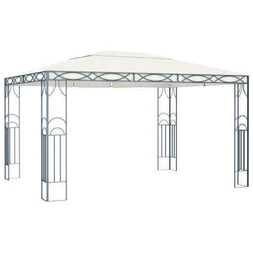 Gazebo 400x300 cm Cor Creme