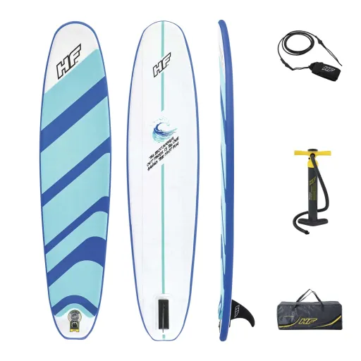 Bestway Prancha de Surf Insuflável Hydro Force 243x57x7 cm