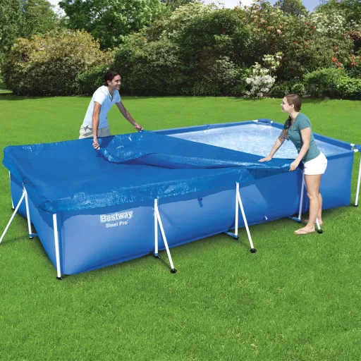 Bestway Cobertura de Piscina Flowclear 400x211 cm