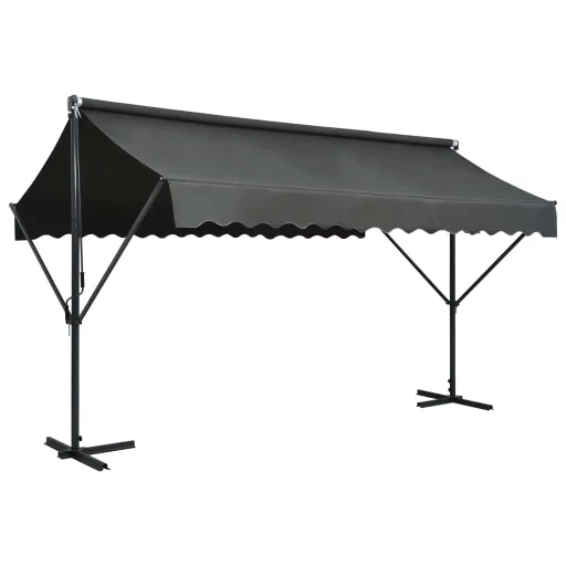 Toldo de pé 400x300 cm Antracite