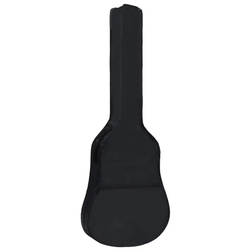 Saco Guitarra p/ Guitarra Clássica 1/2 94x35 cm Tecido Preto