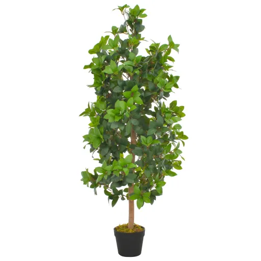 Planta Loureiro Artificial com Vaso 120 cm Verde