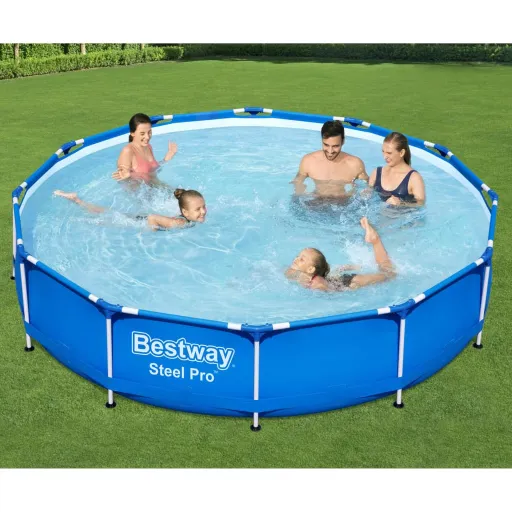 Bestway Piscina de Estrutura Steel Pro 366x76 cm