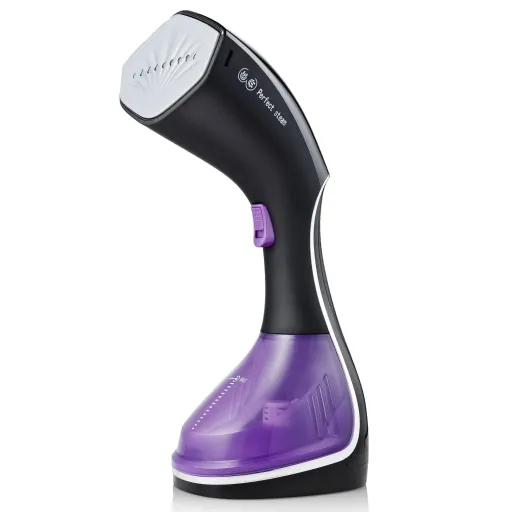 Tristar Vaporizador de Vestuário Portátil ST-8921 1600W Preto e Roxo