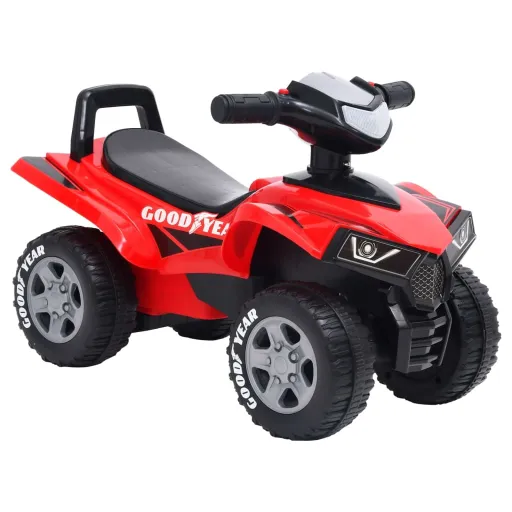 Moto-Quatro Infantil Good Year Vermelho