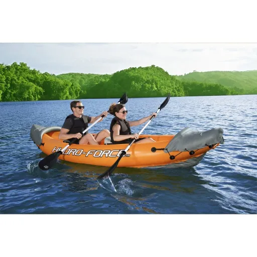 Bestway Conjunto Kayak Insuflável Hydro-Force Rapid x2