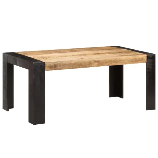 Mesa de Jantar 180x90x76 cm Madeira de Mangueira Maciça