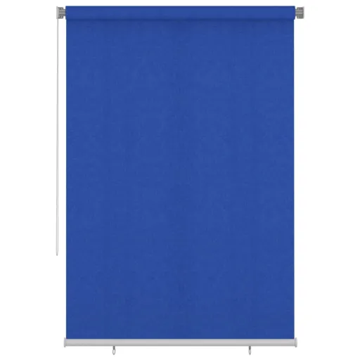 Estore de Rolo para Exterior PEAD 160x230 cm Azul