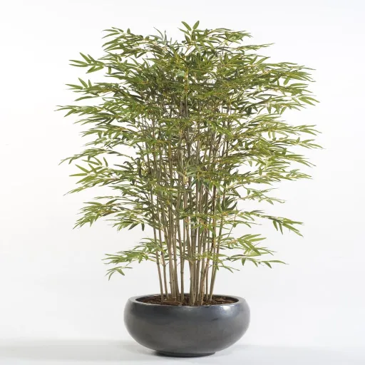 Emerald Bambu Japonês Artificial 150 cm