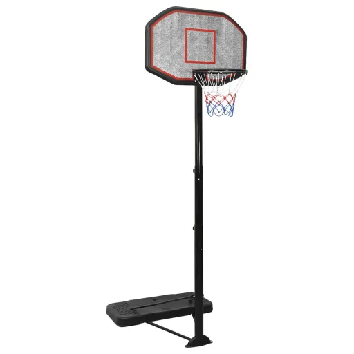 Tabela de Basquetebol 258-363 cm Polietileno Preto