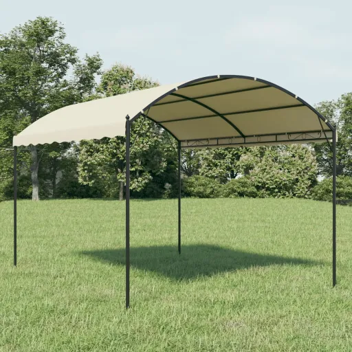 Gazebo Tecido Creme