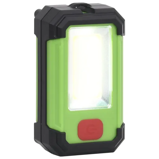 Holofote LED Portátil Alimentado a Luz Solar 7W Branco Frio