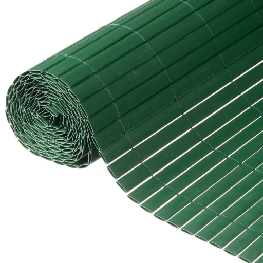 Nature Tela de Jardim Face Dupla PVC 1,5x3m Verde