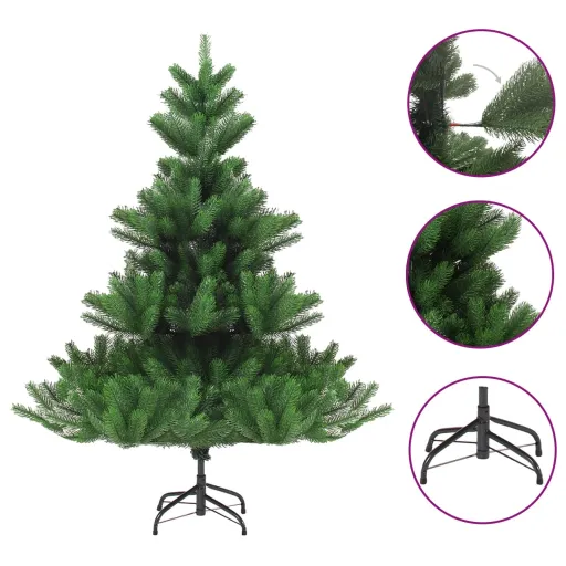 Árvore de Natal Artificial 240 cm Abeto Caucasiano Verde