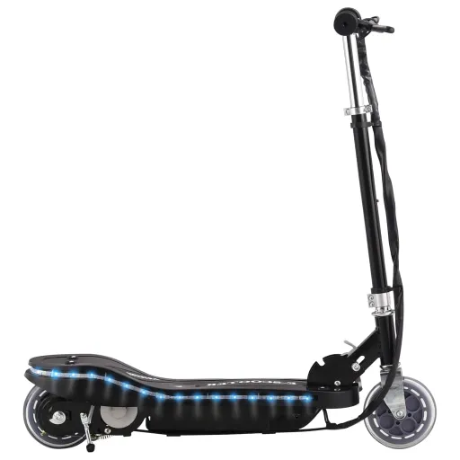 Trotinete/Scooter Elétrica com LEDs 120 W Preto