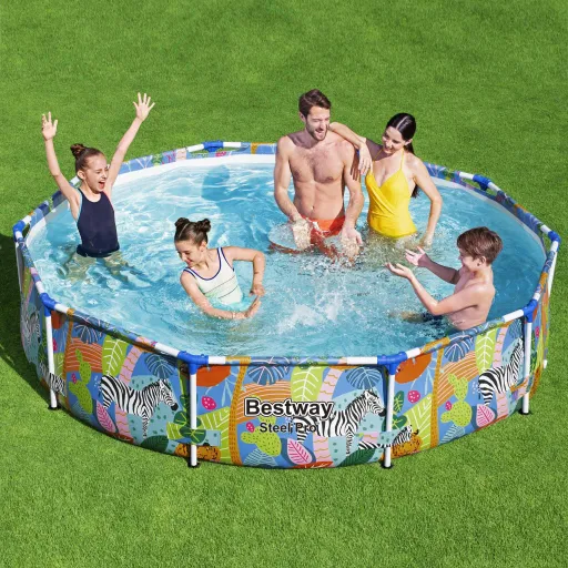 Bestway Piscina Steel Pro 305x66 cm