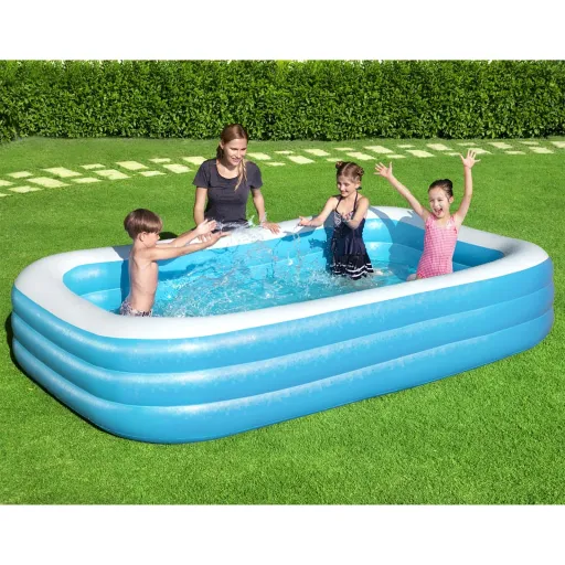 Bestway Piscina Insuflável 305x183x56 cm