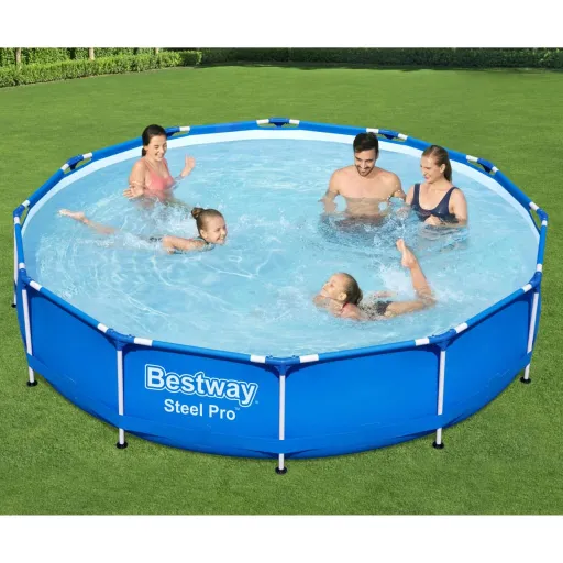 Bestway Piscina de Estrutura Steel Pro 366x76 cm