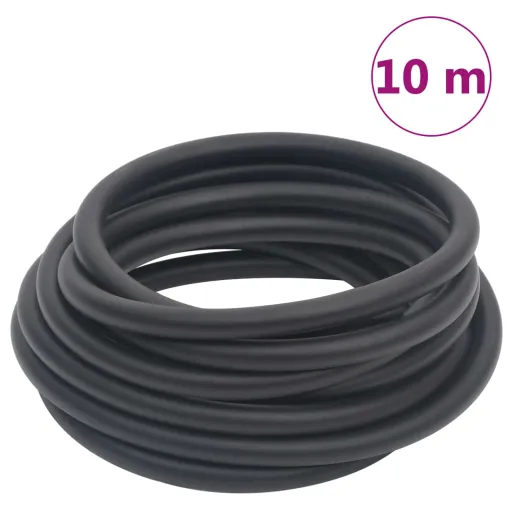 Mangueira de ar Híbrida 0,6" 10 m Borracha e PVC Preto