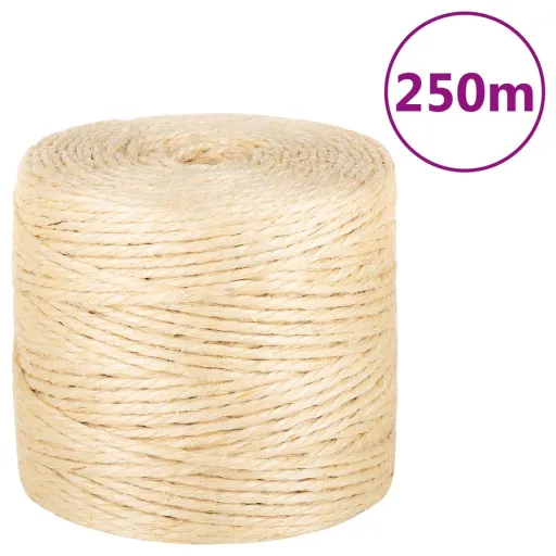 Corda 100% Sisal 4 mm 250 m