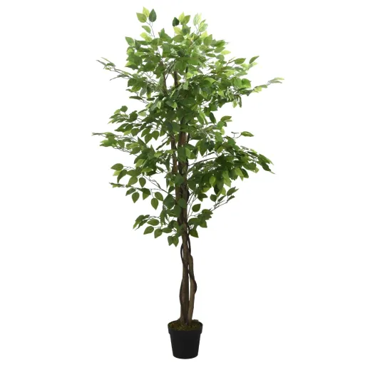 Figueira Artificial 378 Folhas 80 cm Verde