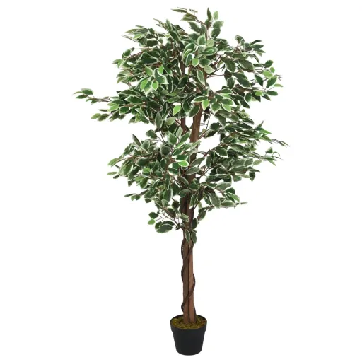 Figueira Artificial 1260 Folhas 200 cm Verde