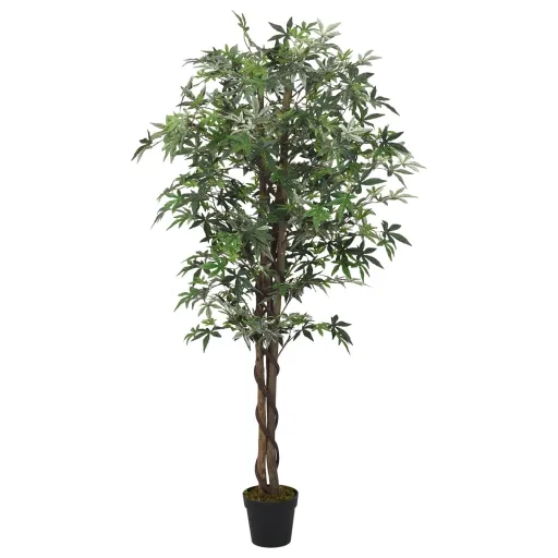 Ácer Artificial 504 Folhas 150 cm Verde