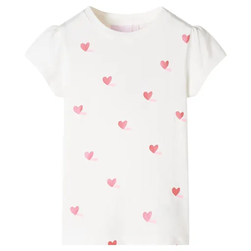 T-Shirt Infantil Cor Cru 92