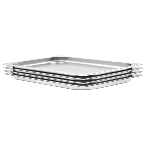 Recipientes Gastronorm   GN 1/1 20 mm Aço Inoxidável (4 pcs)