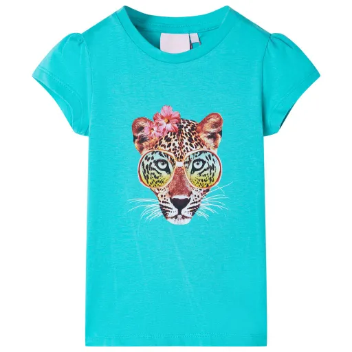 T-Shirt Infantil Menta 128