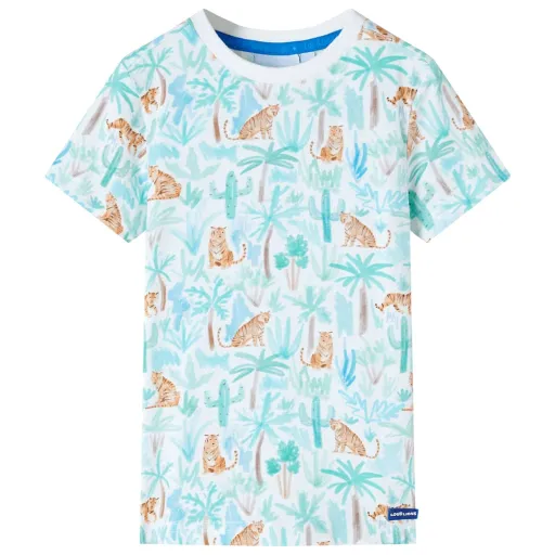 T-Shirt Infantil Cor Cru 140