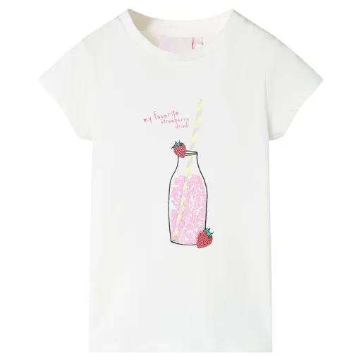 T-Shirt Infantil Cor Cru 104