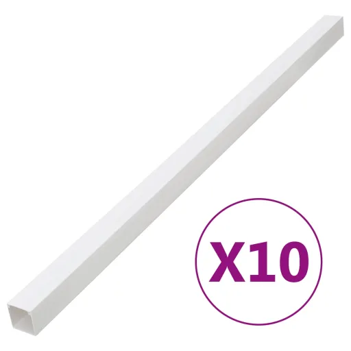 Calhas para Cabos 33x33 mm 10 m PVC