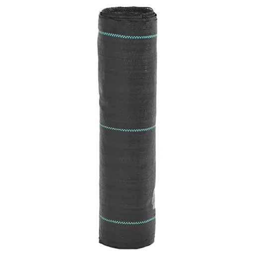 Tela para Ervas Daninhas 0,5x50 m PP Preto